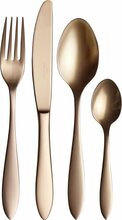 Söögiriistade komplekt Villeroy & Boch Manufacture, 16 tk, pronks