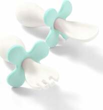 Laste söögiriistade komplekt BabyOno 969/04, 2 tk, münt