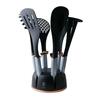 Köögitarvete komplekt Berlinger Haus Moonlight BH-6242, must/hall, 7 tk