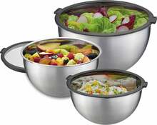Kausside komplekt GEFU MONDI G-89430, 3 tk (16, 20, 24 cm)