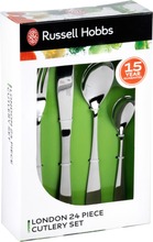 Söögiriistade komplekt Russell Hobbs London BW031302EU7, 24 tk