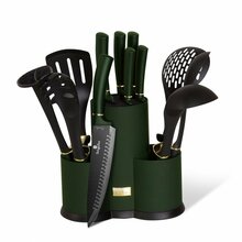 Köögiriistade ja nugade komplekt Berlinger Haus Emerald Collection BH-6250, 12 tk