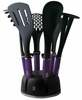 Köögiriistade komplekt Berlinger Haus BH-6323 Purple Eclipse, 7 tk, must/lilla