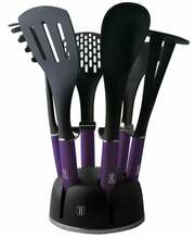 Köögiriistade komplekt Berlinger Haus BH-6323 Purple Eclipse, 7 tk, must/lilla