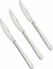Lauanõudekomplekt King Hoff Gloss KH-1445, 3 tk, hõbe
