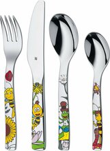 Laste söögiriistade komplekt WMF Biene Maja, 4 tk