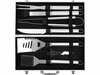 Grilltarvikute komplekt Toya S.A. YG-20111, roostevaba teras, 7 tk