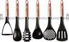 Köögiriistade komplekt Berlinger Haus BH-6328, 6 tk, kuldne/must/roosa