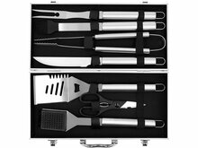 Grilltarvikute komplekt Toya S.A. YG-20111, roostevaba teras, 7 tk