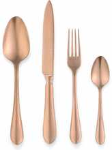 Söögiriistade komplekt Giftdeco Destello Copper, 24 tk