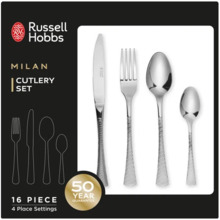 Söögiriistade komplekt Russell Hobbs Milan RH02229EU7, 16 tk