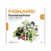 Söögiriistade komplekt Fiskars Functional Form FF, matt, 24 tk