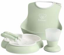 Nõude komplekt Babybjorn 070061, roheline