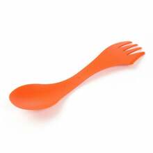 Söögiriistade komplekt Light My Fire Spork Original Bio, oranž