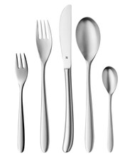 Söögiriistade komplekt WMF Silk 1101916030, 30 tk, roostevaba teras