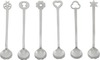 Kokteililusikate komplekt Sambonet Portafortuna, 6 tk