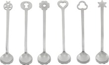 Kokteililusikate komplekt Sambonet Portafortuna, 6 tk