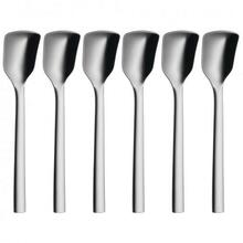 Jäätiselusikate komplekt WMF Cromargan, 6 tk, 14 cm