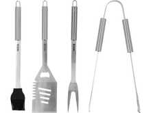 Grilltarvikute komplekt Toya S.A. YG-20110, 4 tk, roostevaba teras