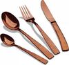 Söögiriistade komplekt Berlinger Haus Rose Gold BH-2617, 24 tk, kuld/roosa