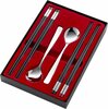 Söögipulkade komplekt Zwilling World, must, roostevaba teras, 2-le