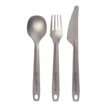Söögiriistade komplekt Lifeventure Titanium, 3 tk