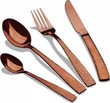 Söögiriistade komplekt Berlinger Haus Rose Gold BH-2617, 24 tk, kuld/roosa