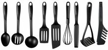 Köögitarvikute komplekt Tefal Bienvenue K001S925, must, 9 tk