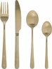 Söögiriistade komplekt Secret De Gourmet Green Harmony, 24 tk, matt kuld