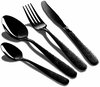 Söögiriistade komplekt Berlinger Haus BH-2620NA, 24 tk, must