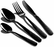 Söögiriistade komplekt Berlinger Haus BH-2620NA, 24 tk, must