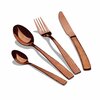 Söögiriistade komplekt Berlinger Haus BH-2617NA, 24 tk, kuld/roosa