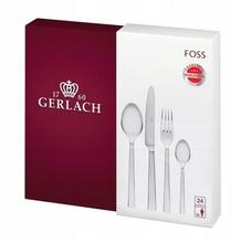 Söögiriistade komplekt Gerlach Mondeks Foss 54P, 24 tk