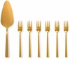 Tordiriistade komplekt Ambition Como Gold, 7-osaline