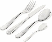 Söögiriistade komplekt Alessi Nuovo Milano, 24 tk, roostevaba teras