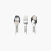 Söögiriistade komplekt Opinel Nomad Plus Picnic 002501