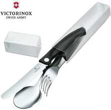 Söögiriistade komplekt Victorinox Swiss Classic 6.7192.F3, 3 tk, must