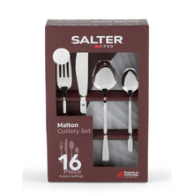 Söögiriistade komplekt Salter BW113282EU7 Malton, 16-osaline