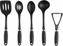 Köögiriistade komplekt Russell Hobbs RH03026EU7, must, 5 tk