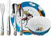 Laste söögiriistade komplekt WMF Unicorn, 6 tk