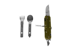 Söögiriistade komplekt MFH 33583, 3 osa