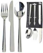 Söögiriistade komplekt Excellent Houseware, teras, 3 tk