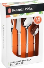 Söögiriistade komplekt Russell Hobbs Vermont BW028422EU7, 16 tk