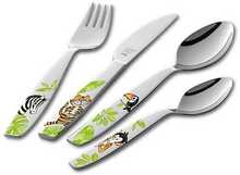 Laste söögiriistade komplekt Zwilling KIDS, 4 tk
