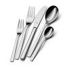 Söögiriistade komplekt WMF Palermo, 60 tk, roostevaba teras 1177009990