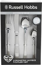 Söögiriistade komplekt Russell Hobbs Geometric RH01519EU7, 16 tk