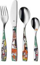 Laste söögiriistade komplekt WMF Disney The Jungle Book, 4 tk