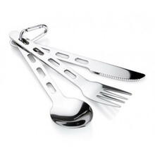 Matka söögiriistade komplekt GSI Outdoors Glacier GSI61003, valge