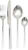 Söögiriistade komplekt Homla Lugano, hõbe, 24 tk, 854250