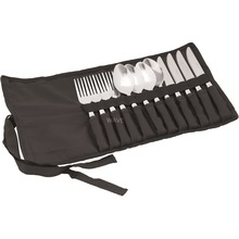 Söögiriistade komplekt Easy Camp Family 580034, 12 tk, must